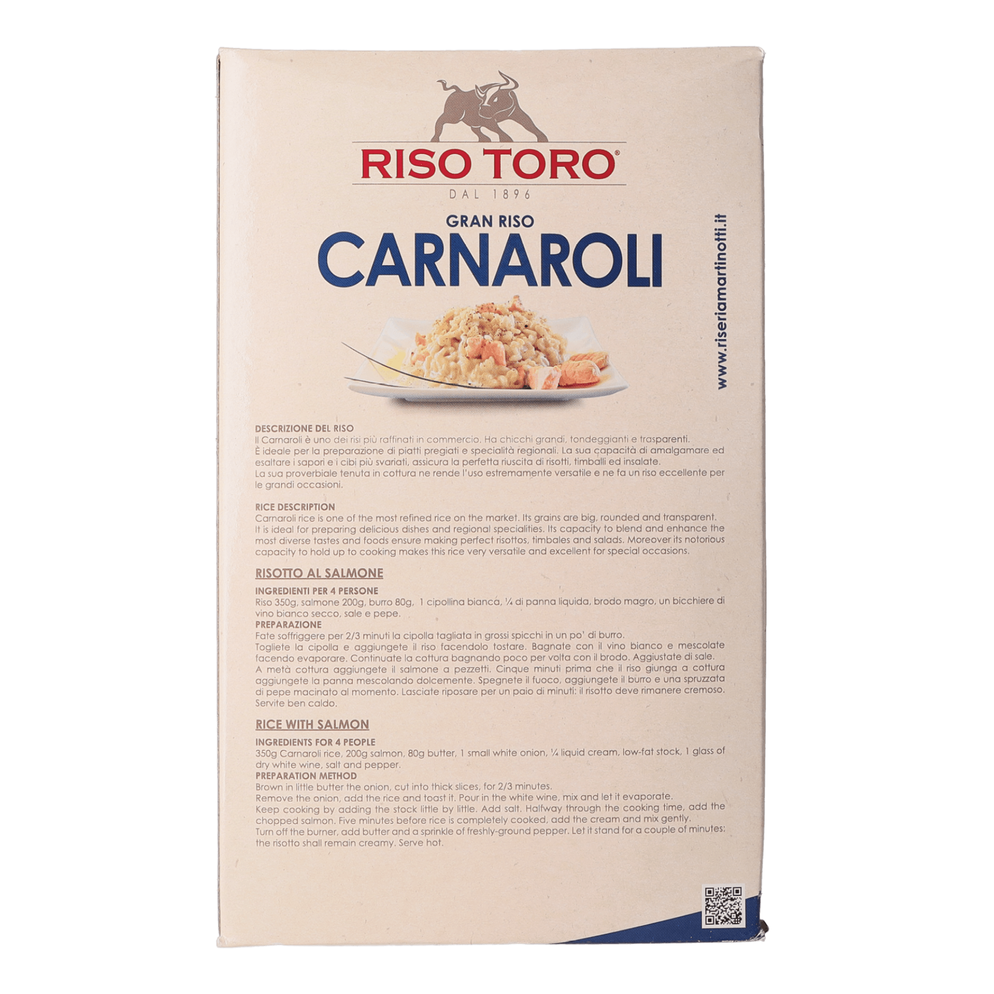 Rice Carnaroli Cremonesi - Savory Gourmet