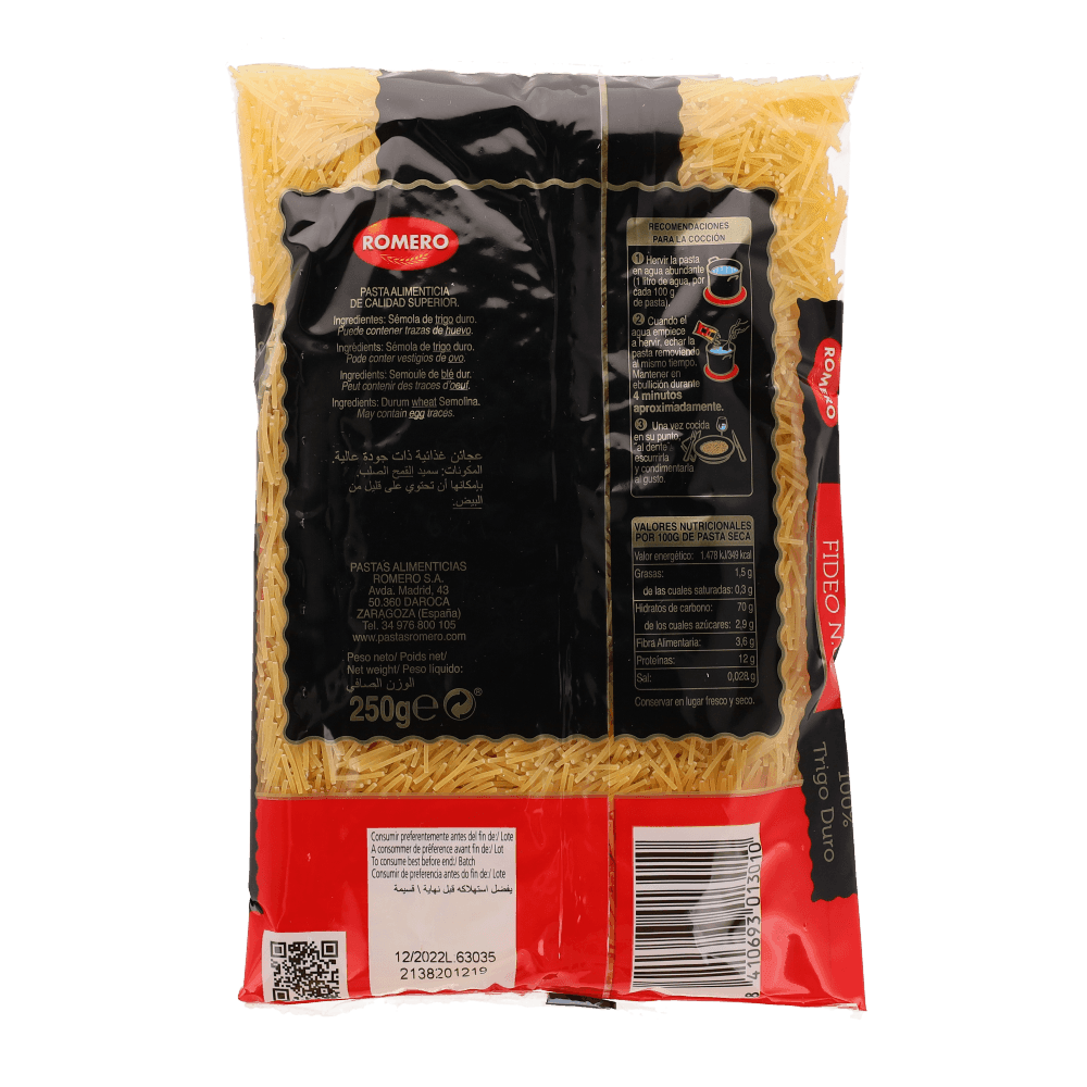 Fine Noodle Hair - Savory Gourmet
