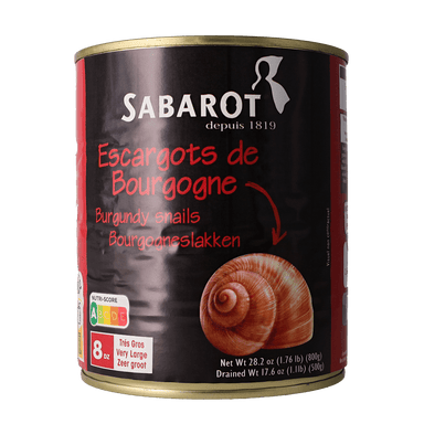 Burgundy Snails 8 Dozens (Escargots) - Savory Gourmet