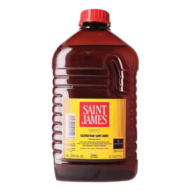 Gelified Rum Saint James - Savory Gourmet
