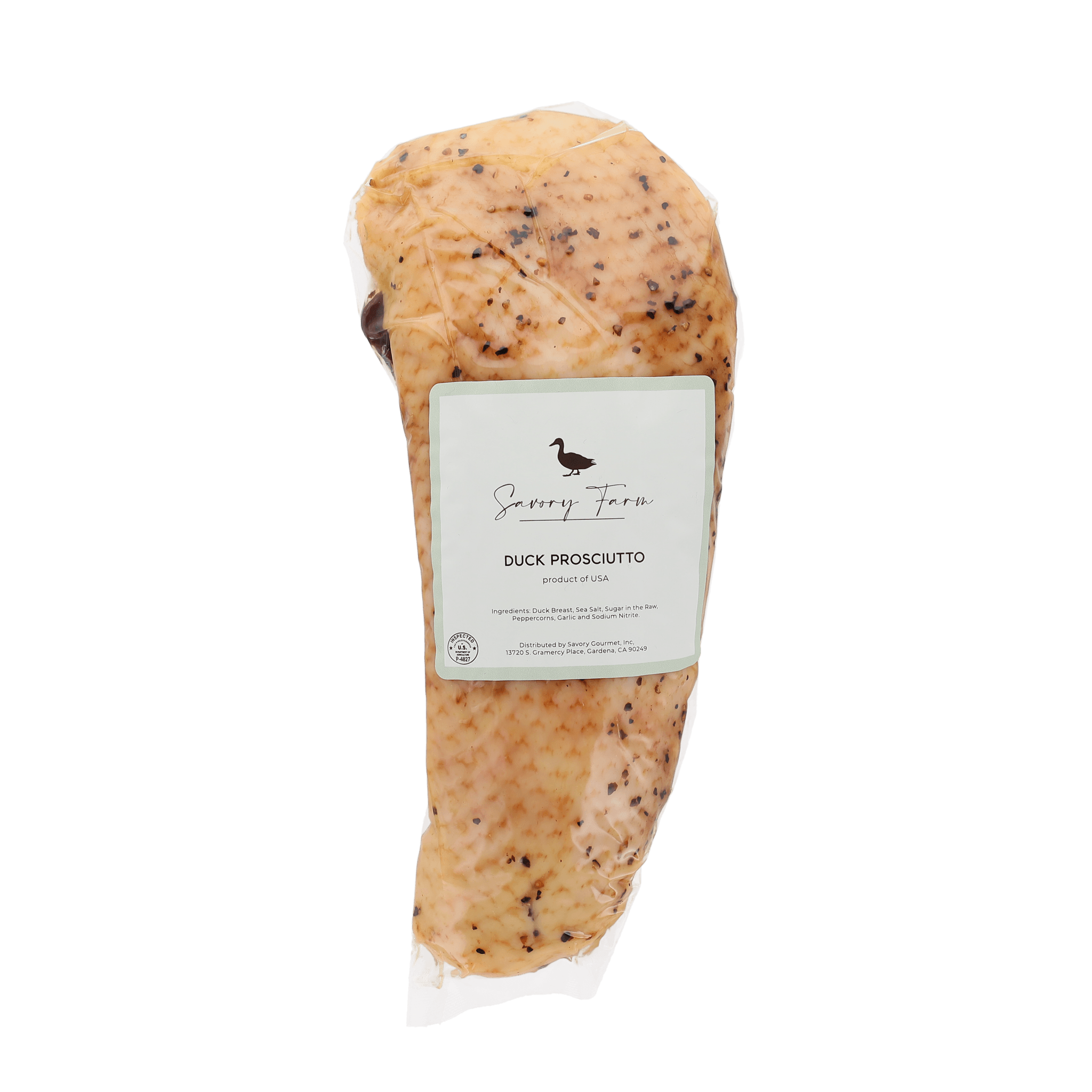Duck Prosciutto - Savory Gourmet