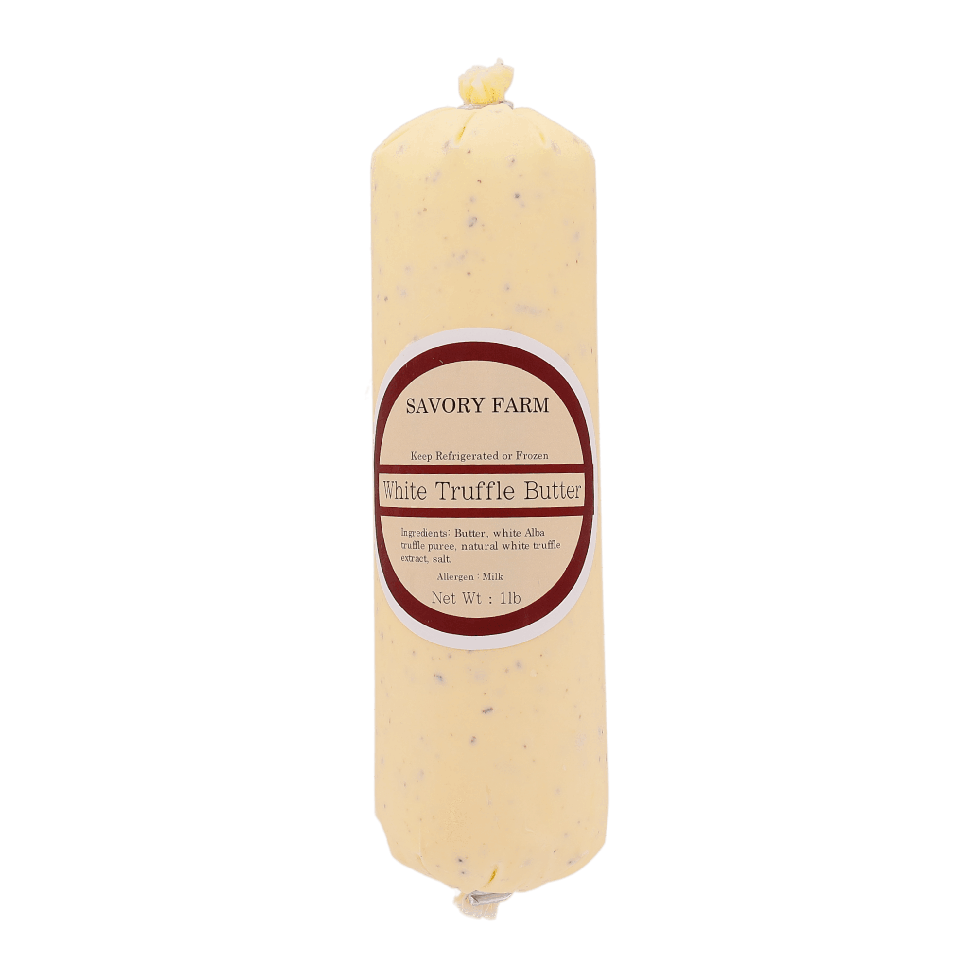 White Truffle Butter - Savory Gourmet
