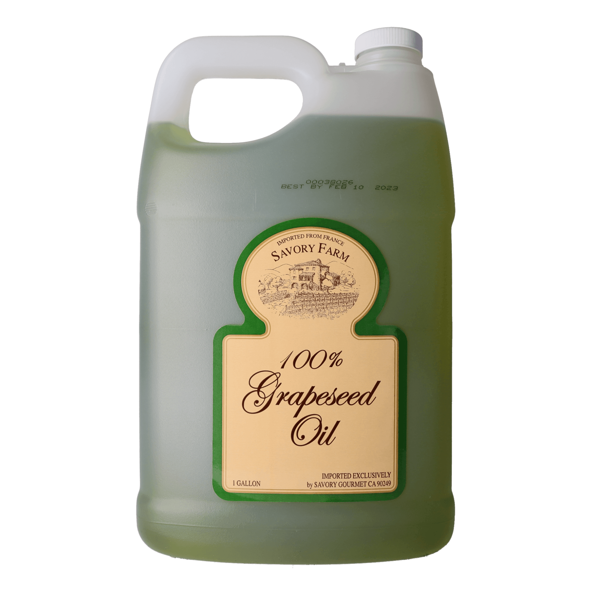 Pure Grapeseed Oil - Savory Gourmet