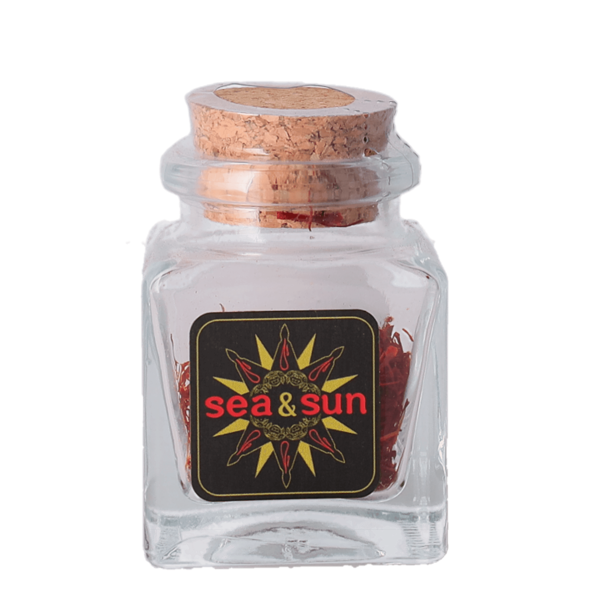 Saffron Superior Retail Glass Jar - Savory Gourmet