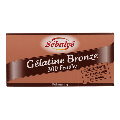 Bronze Gelatin 300ct - Savory Gourmet