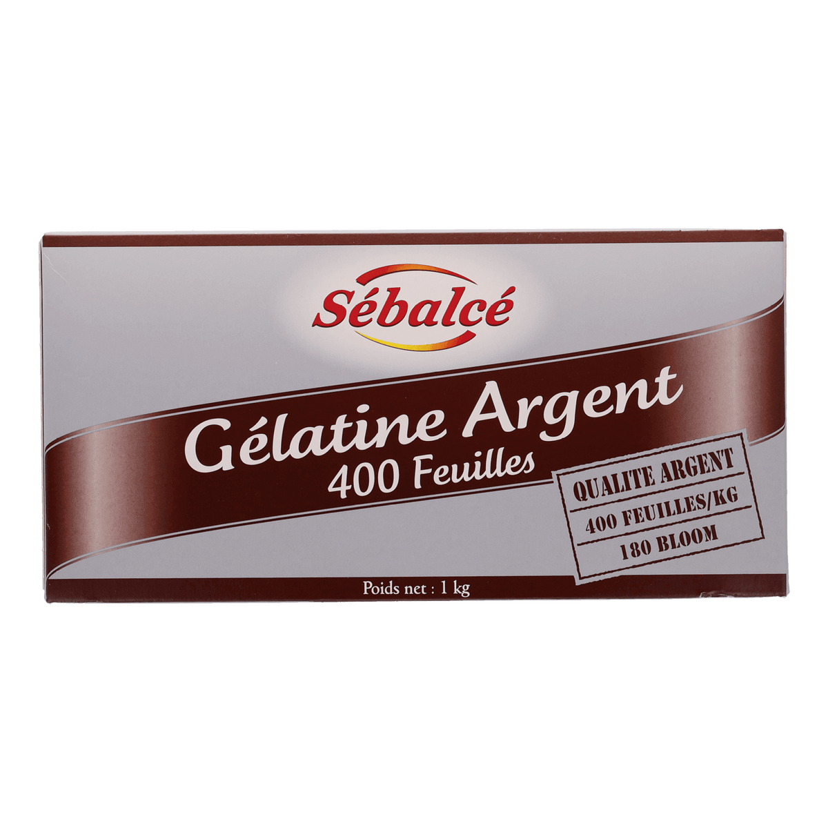 Silver Gelatin Sheet 400ct — Savory Gourmet