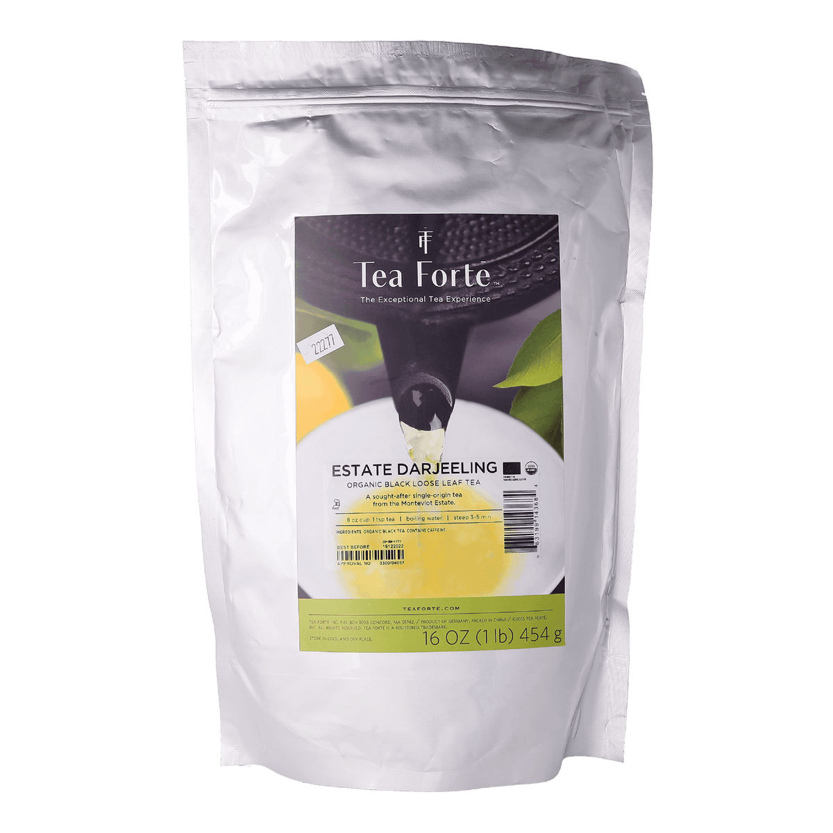 Estate Darjeeling Bulk 1 lb — Savory Gourmet