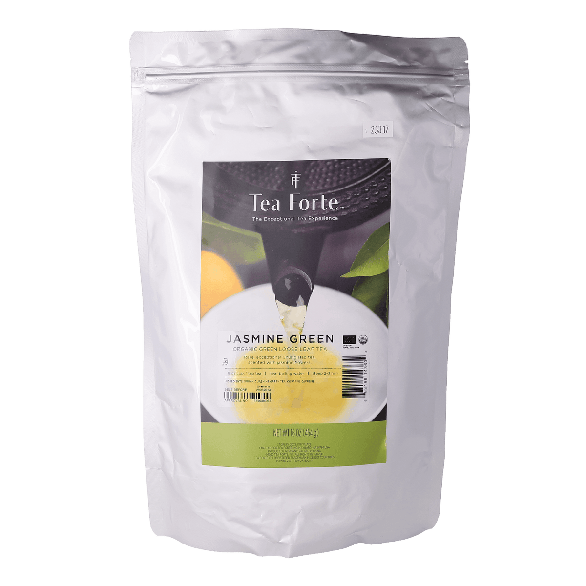 Jasmine Green Tea Bulk — Savory Gourmet