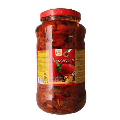 Sundried Tomatoes in Olive Oil - Savory Gourmet