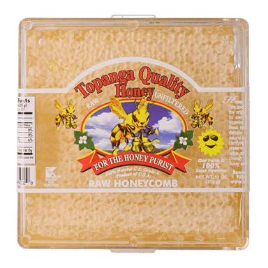 Raw Honeycomb Square - Savory Gourmet