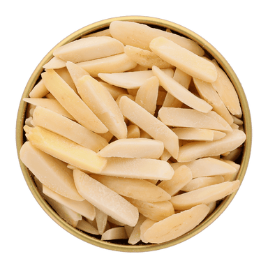 Almonds Blanched Slivered - Savory Gourmet