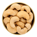 Cashew Raw Whole Treated - Savory Gourmet