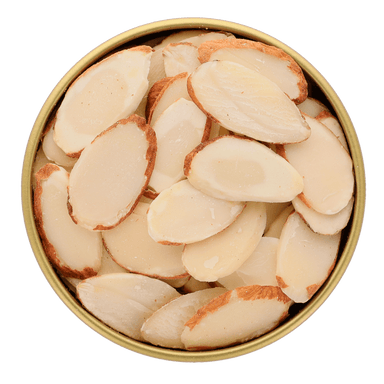 Almond Natural Sliced Bulk - Savory Gourmet