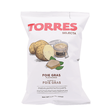 Foie Gras Potato Chips - Savory Gourmet