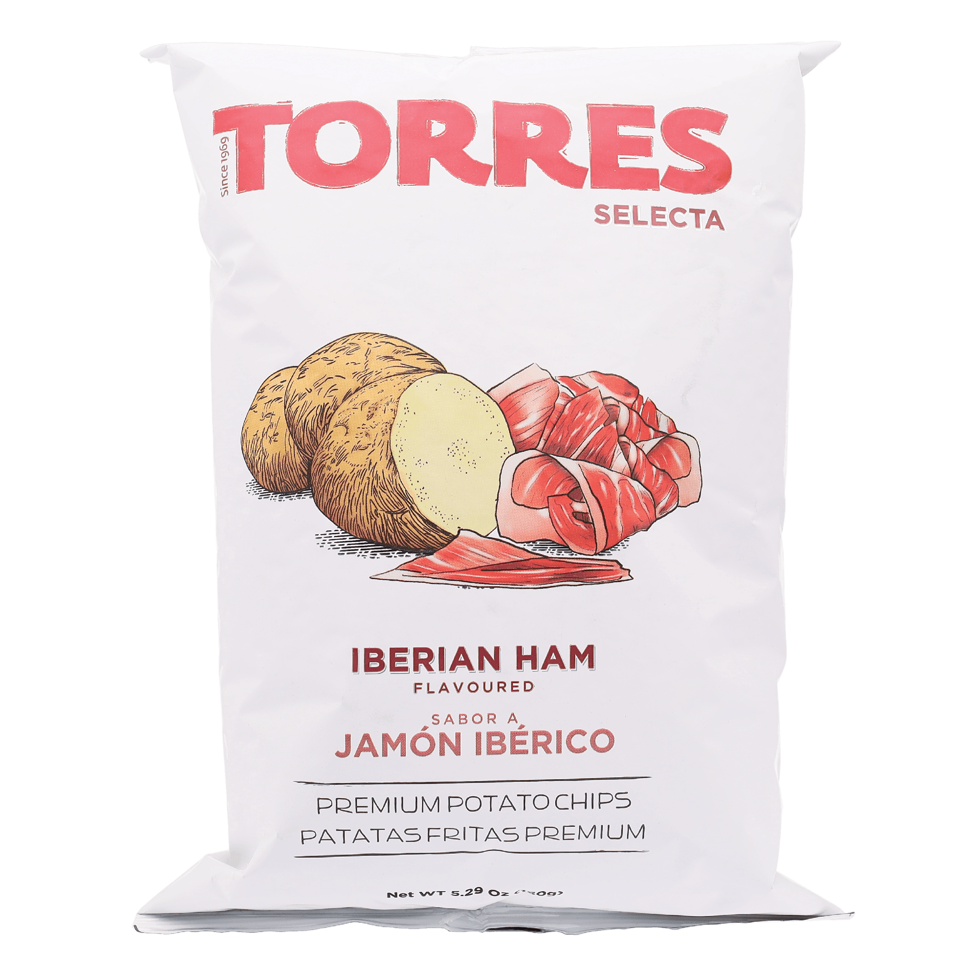Iberico Ham Potato Chips - Savory Gourmet