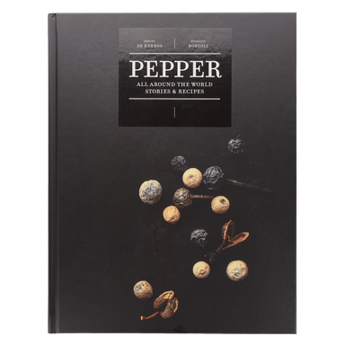 Pepper Book - Savory Gourmet