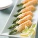 Asparagus Roll Up w/ Asiago & Blue Cheese - Savory Gourmet