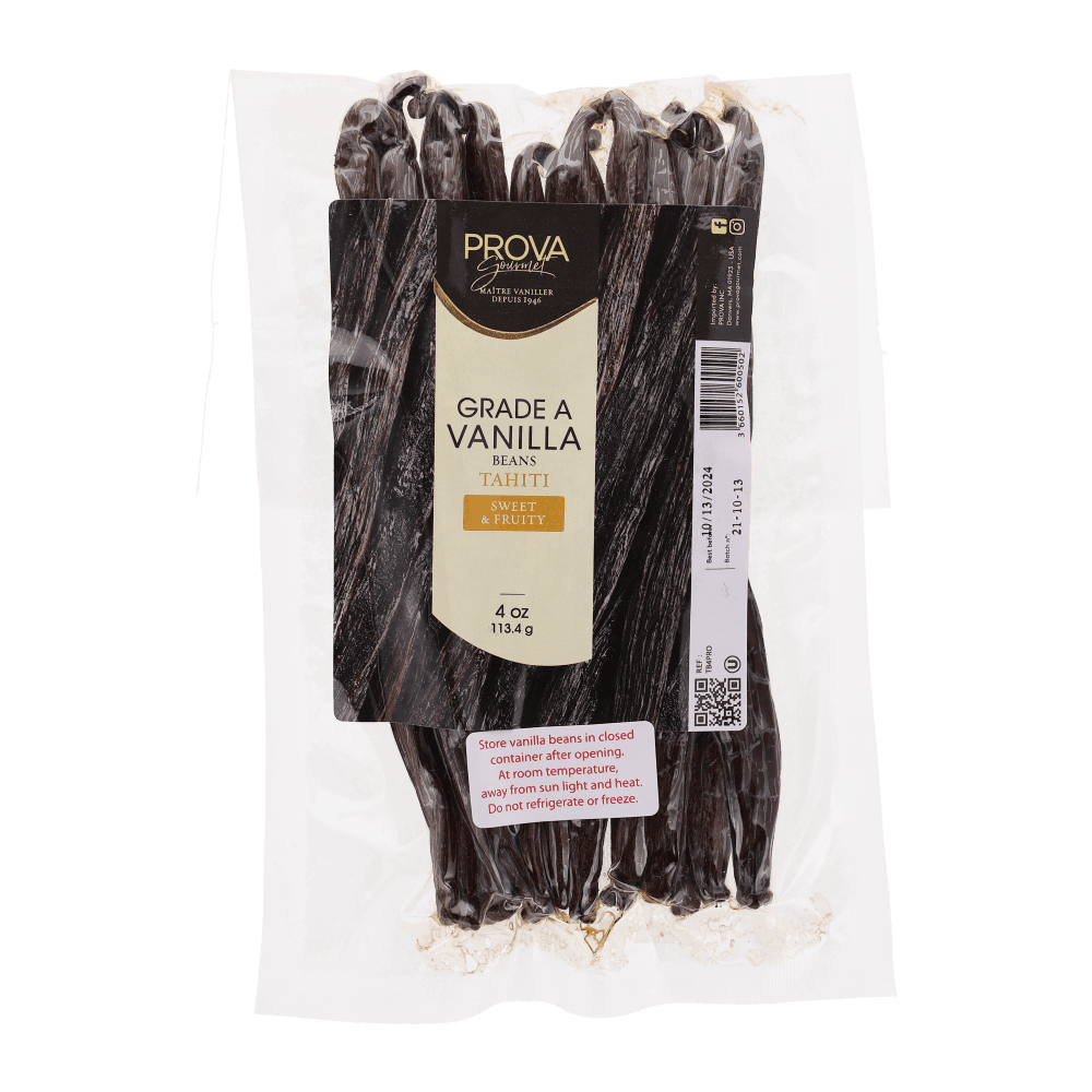Tahitian Vanilla Beans Grade A - Savory Gourmet