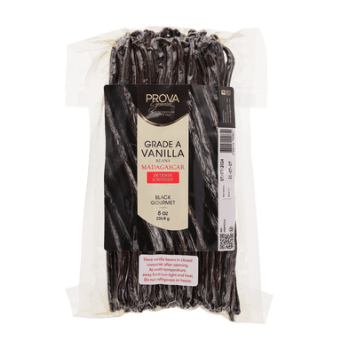 Madagascar Bourbon Vanilla Beans Black Gourmet Grade A - Savory Gourmet