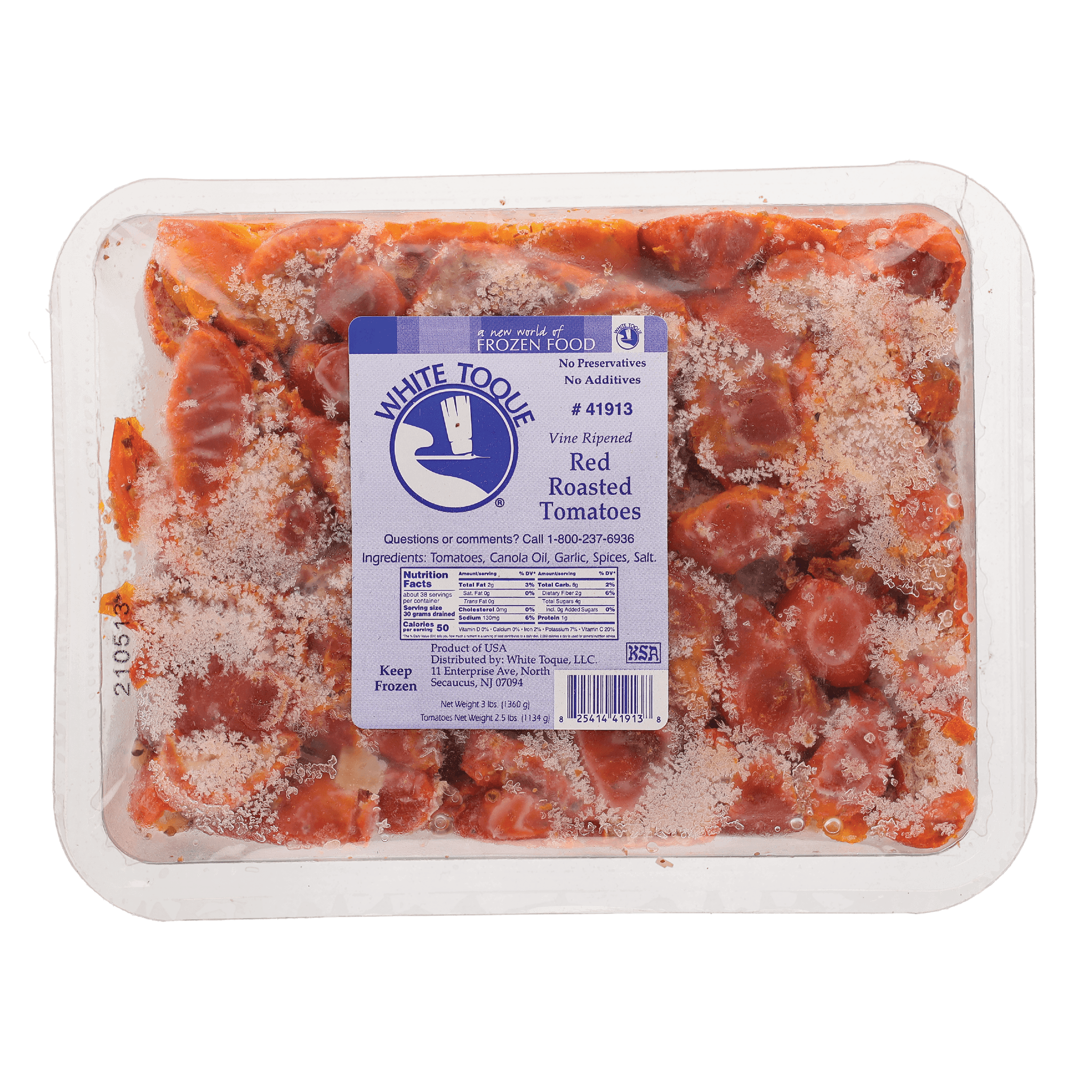 IQF Roasted Red Tomatoes - Savory Gourmet