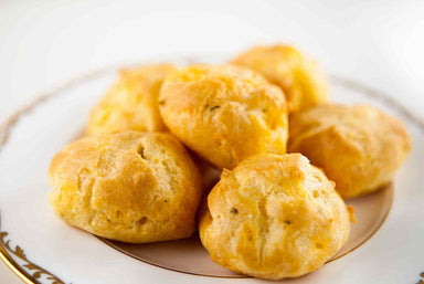 Vermont Cheddar Cheese Puff - Savory Gourmet