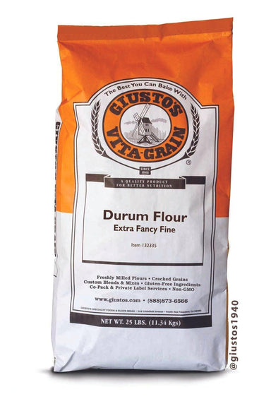 Flour Durum Extra Fancy Fine - Savory Gourmet