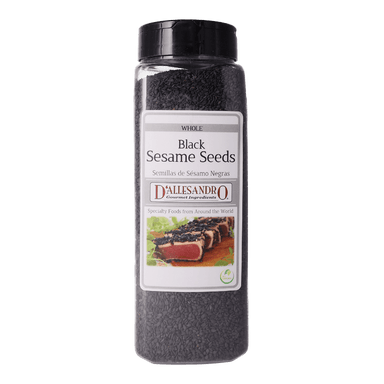 Black Sesame Seed - Savory Gourmet