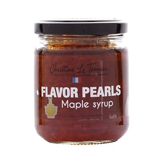 Maple Syrup Flavor Pearls - Savory Gourmet