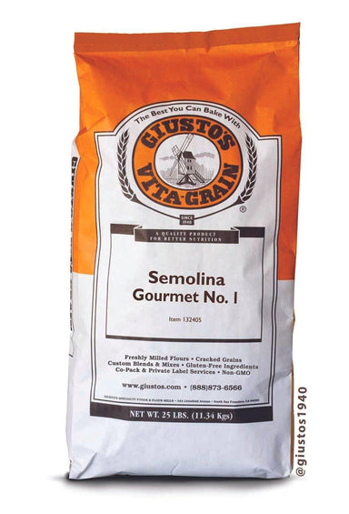 Flour Semolina Gourmet #1 - Savory Gourmet